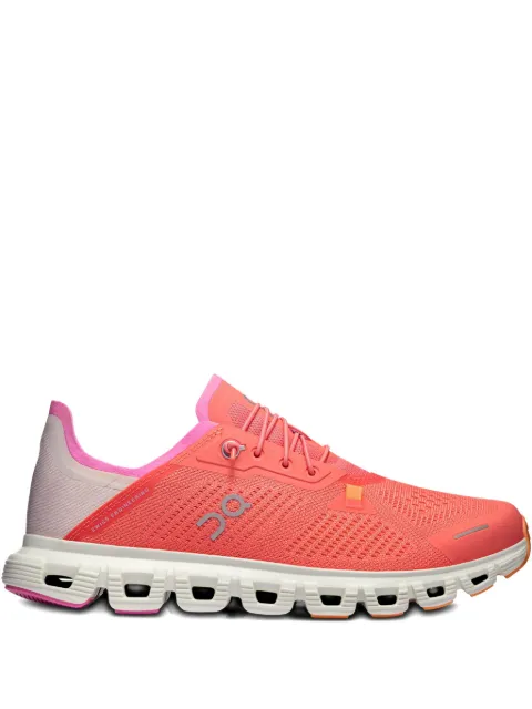 On Cloud 6 Coast mesh running sneakers Pink 3WF10023283