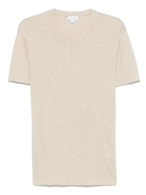 Sunspel jersey T-shirt Neutrals MTSH0192