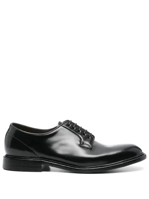 Green George classic Derby shoes Black 3029