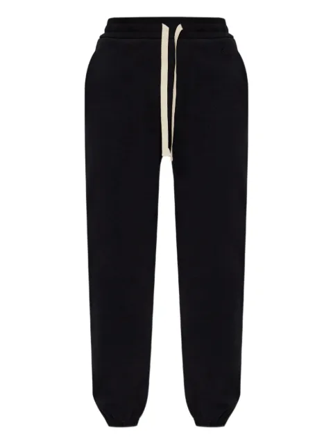 Jil Sander logo-embroidered track pants Black J40KA0272J20039