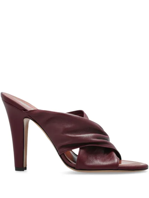Paris Texas 100mm Maria sandals Red PX1612XNPPS