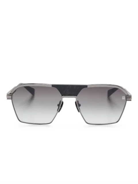 Balmain Eyewear Sergeant sunglasses Black BPS177B