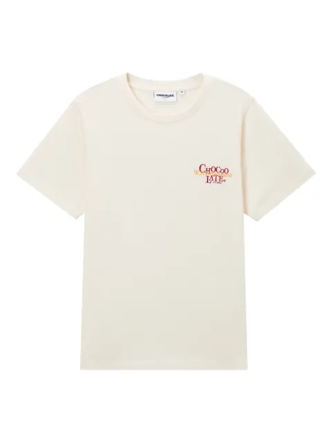 CHOCOOLATE logo T-shirt White TEL1962XS