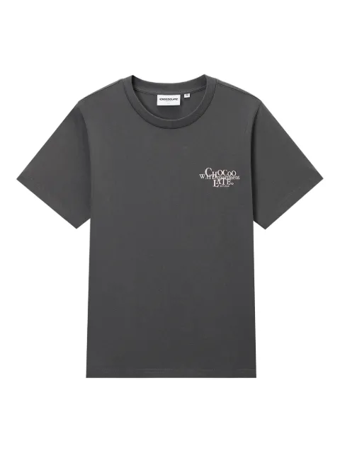 CHOCOOLATE logo T-shirt Grey TEL1962XS