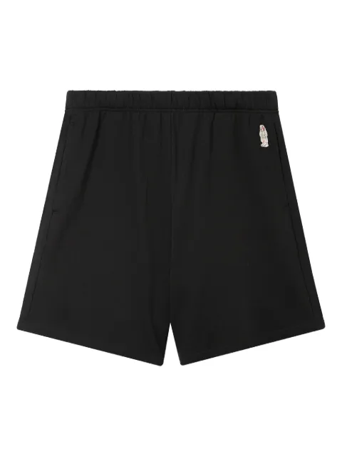 CHOCOOLATE cotton track shorts Black SPC3360XS