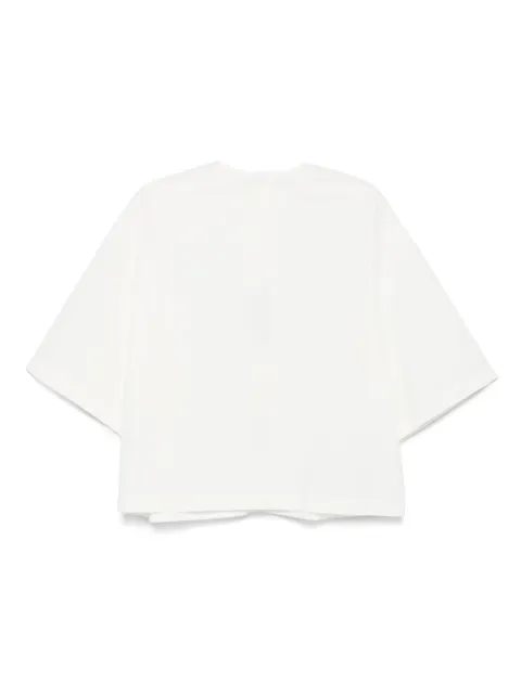 Rick Owens Tommy blouse White RP01E7230P