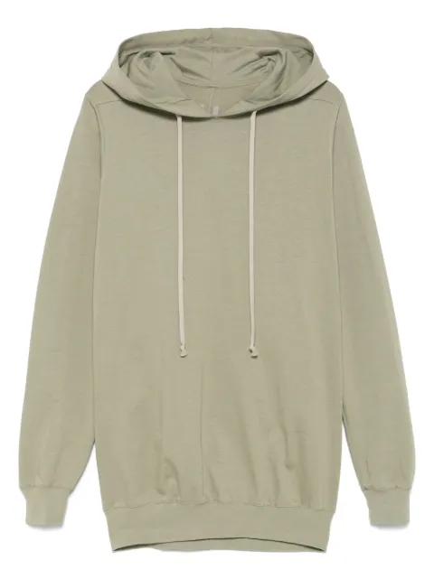 Rick Owens drawstring hoodie Green RU01E5282BA