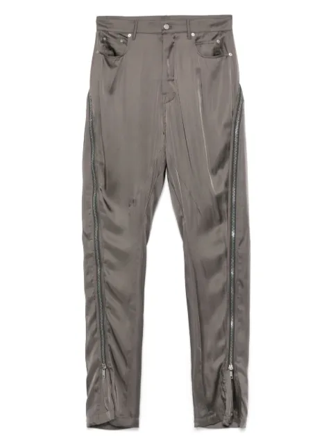Rick Owens straight-leg trousers Green RR01E5343SCH