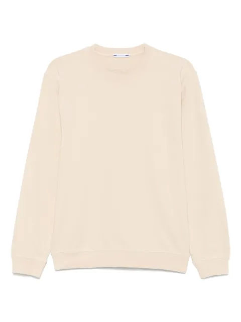 Jacob Cohën logo-embroidered sweatshirt Neutrals JUM60020002M4528TO