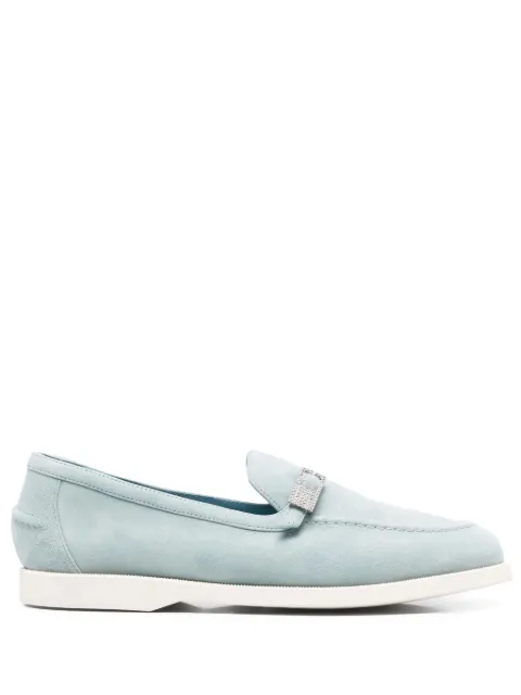 Le Silla Yacht loafers Blue 6132D020MGPPVEL