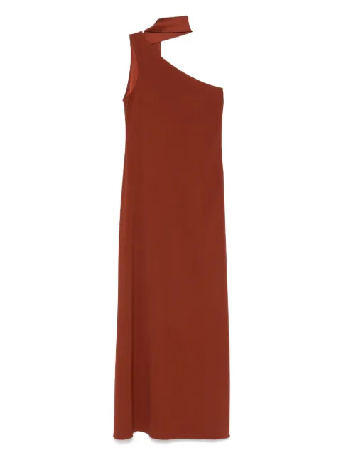 Taller Marmo Caroline maxi dress Brown TMPS2505707