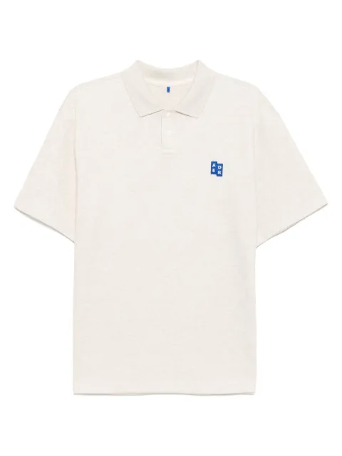 Ader Error Trs tag polo shirt Grey BO42FYPL0201OT