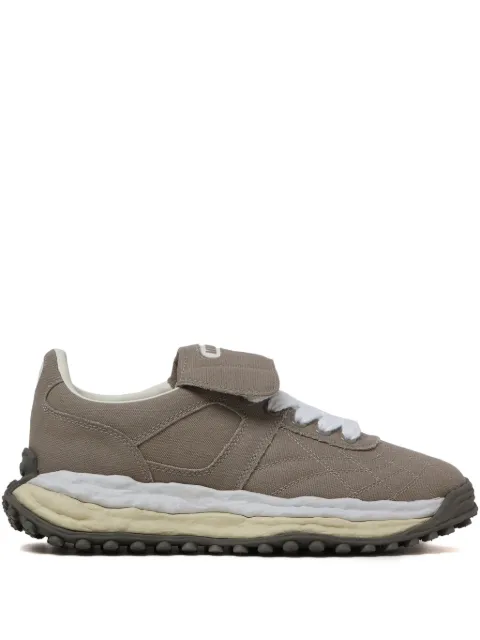 Maison MIHARA YASUHIRO cotton sneakers Grey A14FW702
