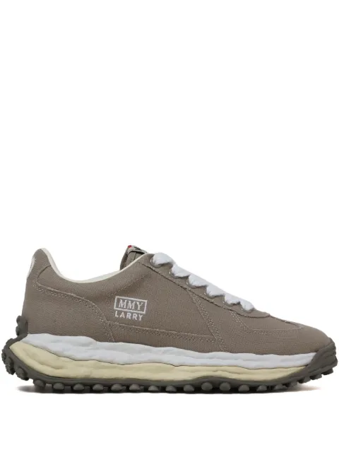Maison MIHARA YASUHIRO cotton sneakers Grey A14FW704