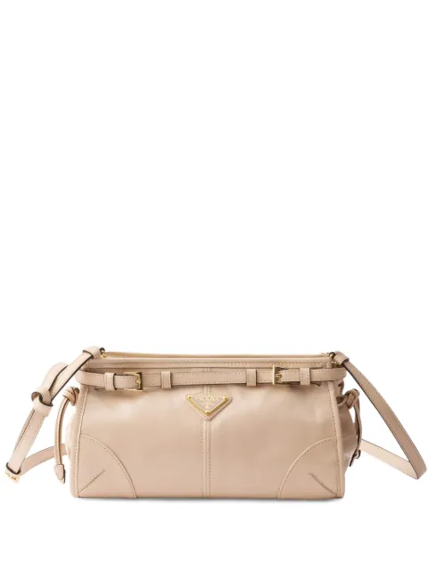 Prada small Bonnie shoulder bag Neutrals 1BH215VOOO2CYR