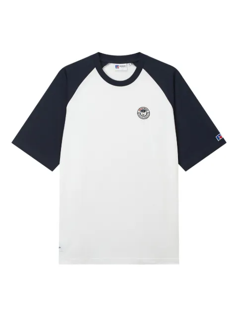 CHOCOOLATE logo patch T-shirt White TEX1050XS