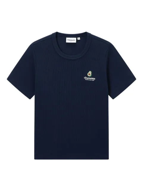 CHOCOOLATE logo T-shirt Blue TEL1913XS