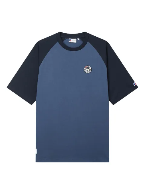 CHOCOOLATE logo patch T-shirt Blue TEX1050XS