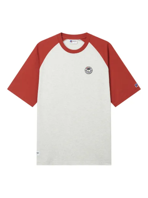 CHOCOOLATE logo patch T-shirt Grey TEX1050XS