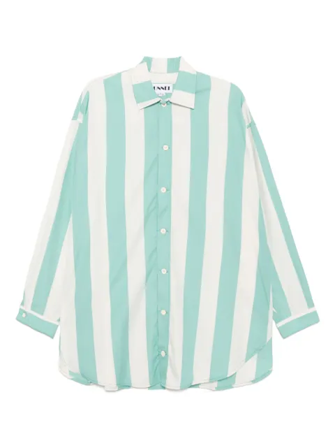 Sunnei mega over shirt White RTWXSHR024