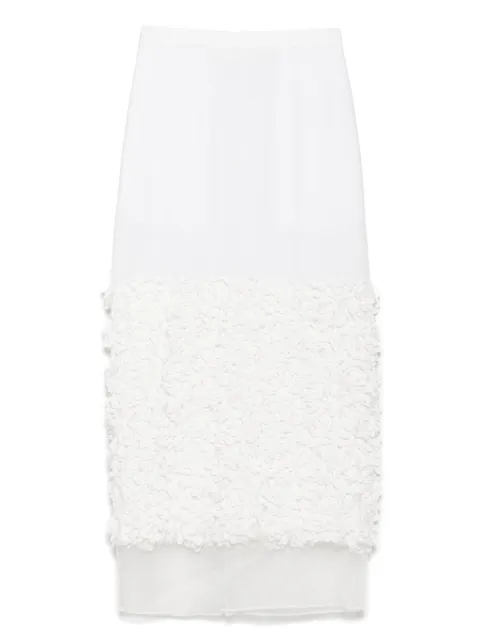 Enföld A-line skirt White 300IS1311701