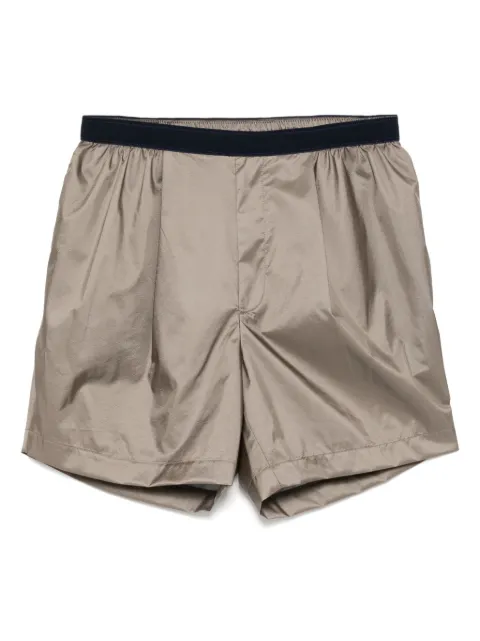 Kolor drawstring shorts Neutrals 25SCMP06105