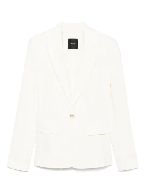 PINKO cut-out blazer Neutrals 104818A0IMZ07