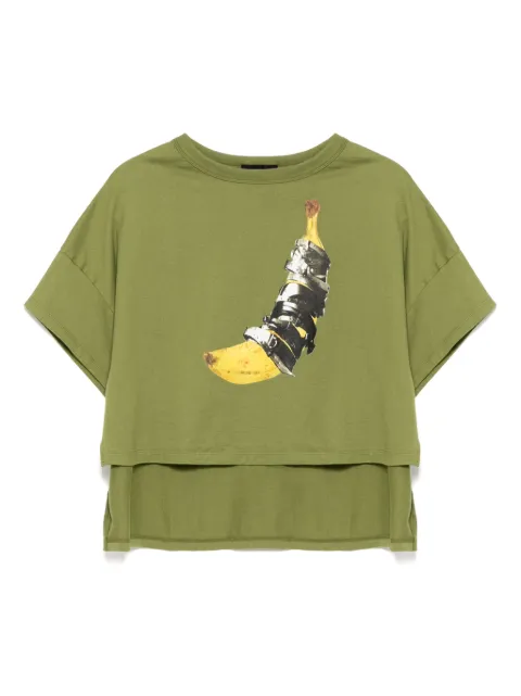 Undercover graphic-print T-shirt Green UC1E18922