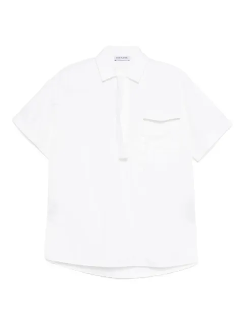 Dice Kayek cotton blouse White SS25C626