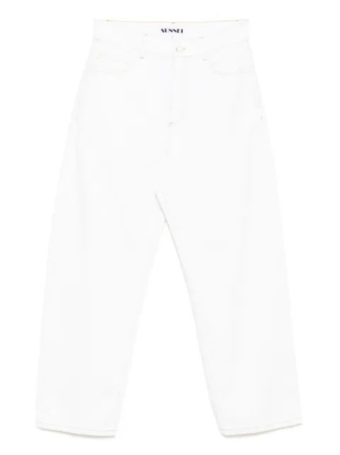 Sunnei tapered jeans White RTWMBOT034