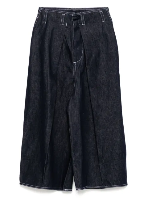 Sunnei Cholo cropped jeans Blue RTWXBOT025