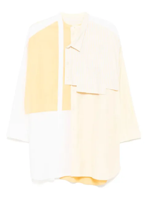 Enföld colour-block shirt Yellow 300IS2302321