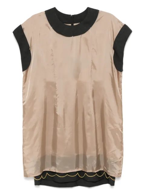 Kolor sleeveless dress Neutrals 25SCLO01110