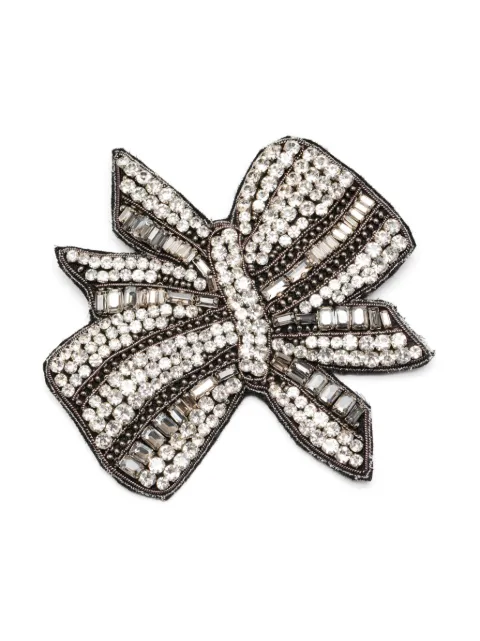 Dice Kayek bow brooch Silver SS25BR50022