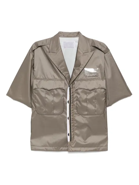 Kolor short-sleeved shirt Neutrals 25SCMG04105