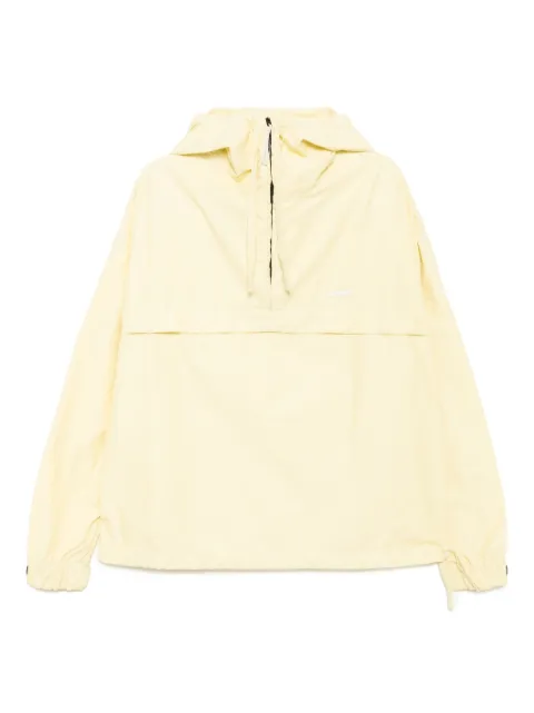 Sunnei zip-up hoodie Yellow RTWXOUW018