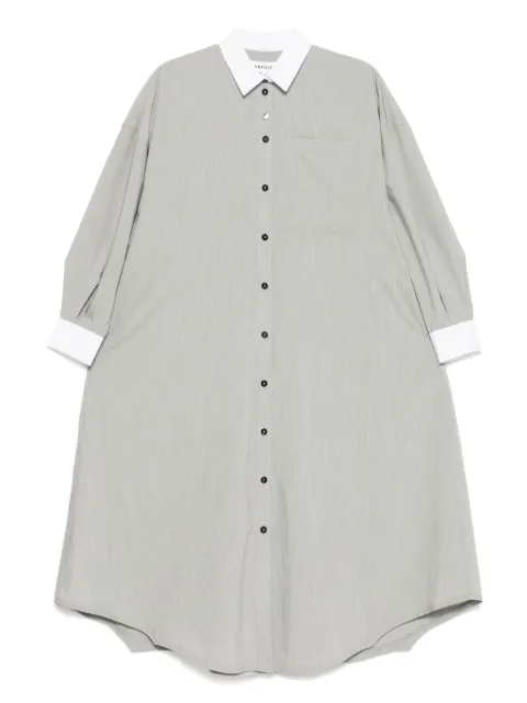 Enföld Cleric shirt dress Grey 300IS2312091