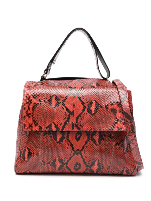 Orciani medium Sveva tote bag Red BT2006