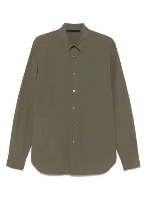 Forme D'expression cotton shirt Green US030FC7K