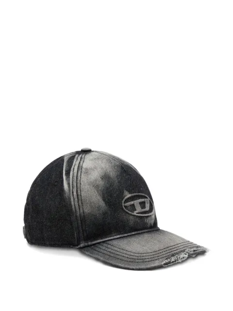 Diesel C-Seymon baseball cap Black A197770DGAV