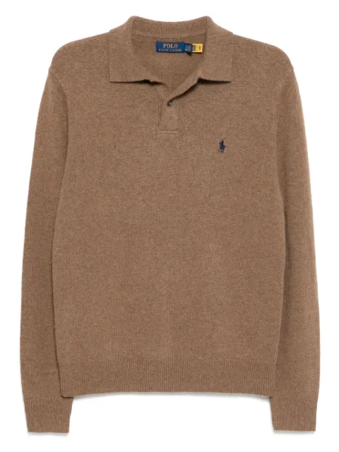 Polo Ralph Lauren polo knit pullover Brown 710955908005