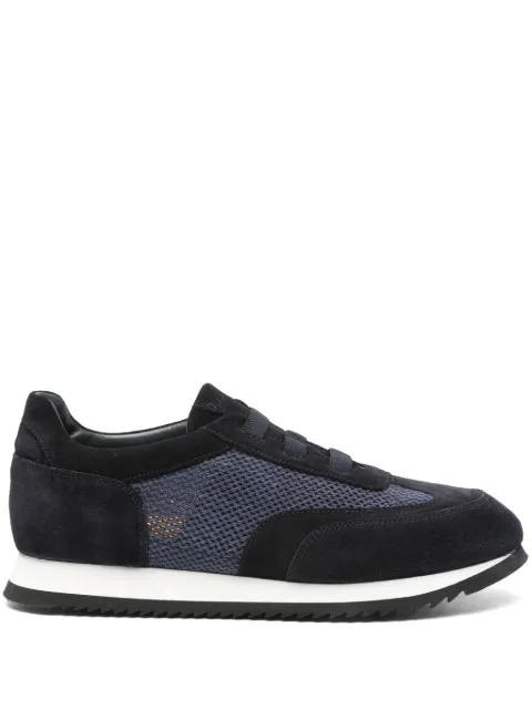 Doucal's panelled sneakers Blue DU3389ATLARZ756NB00