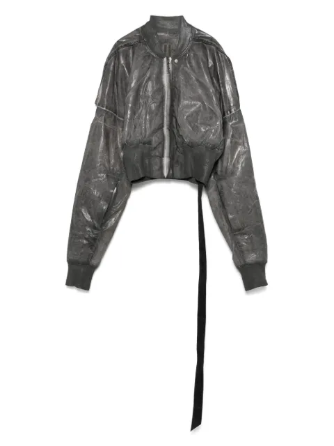 Rick Owens DRKSHDW Flight jacket Grey DS01E3719PF