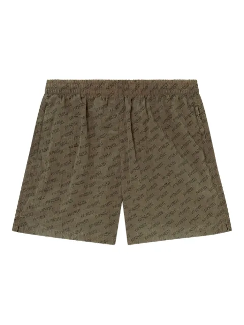 Diesel Daniel monogrammed swim shorts Green A187190HGBC