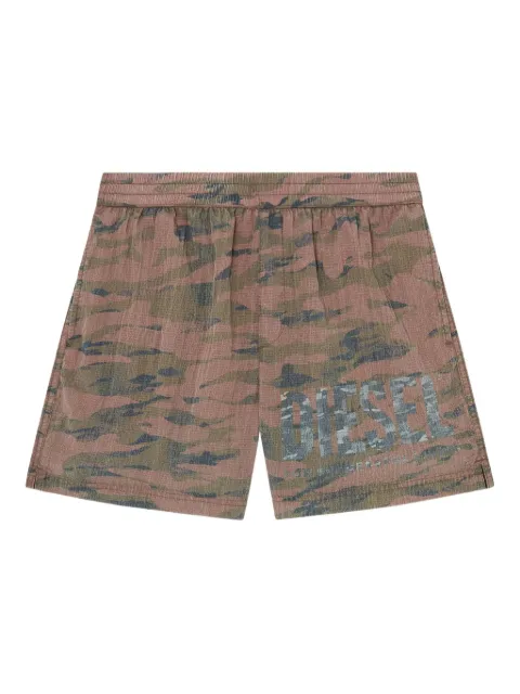 Diesel Rio camouflage swim shorts Pink A174760HJBM
