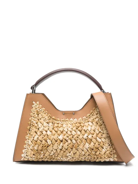 GIANNI CHIARINI Aurora tote bag Neutrals BS11415COMMCRHML