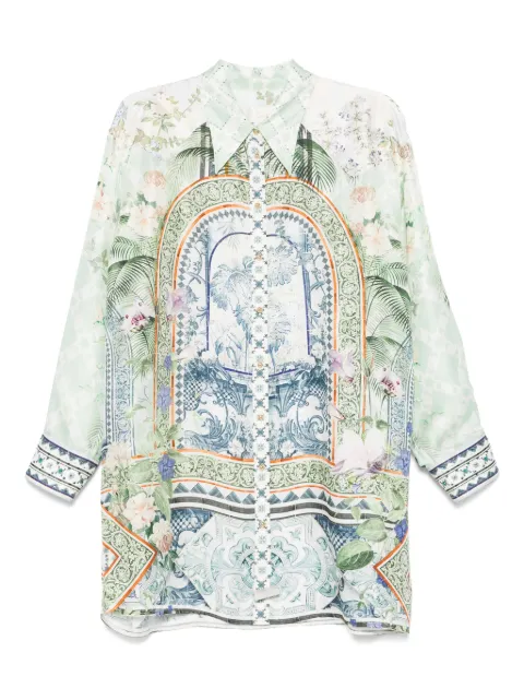 Camilla Jardim Party shirt Green 00036170