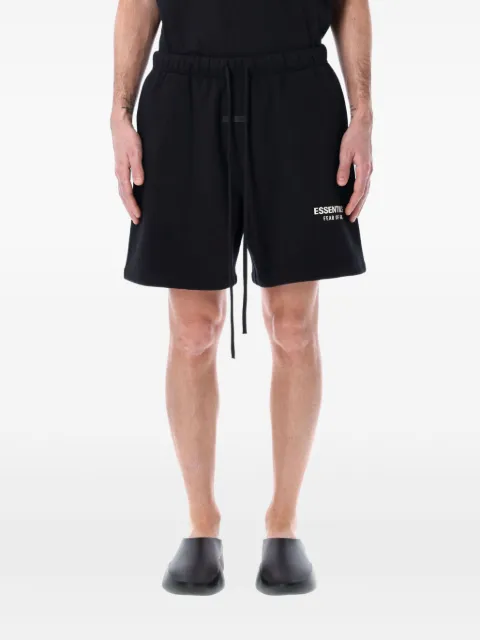 FEAR OF GOD ESSENTIALS fleece track shorts Black 160AS252000F