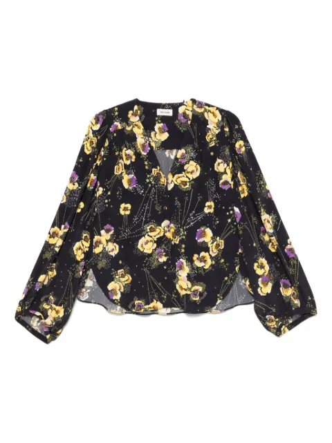 Zadig&Voltaire Turin shirt Black WSSH00592