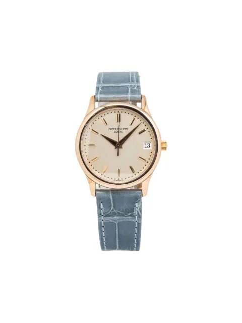 Patek Philippe Pre-Owned pre-owned Geneve 34mm Neutrals 3998R